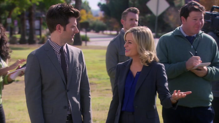 I HELD IT TOGETHER FOR THE ENTIRE MEETING. LET ME HAVE THIS ONE. 