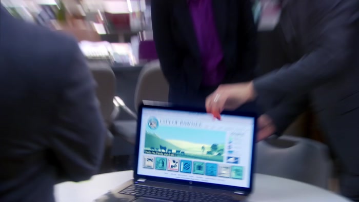 THE NEW CITY OF PAWNEE WEBSITE! 