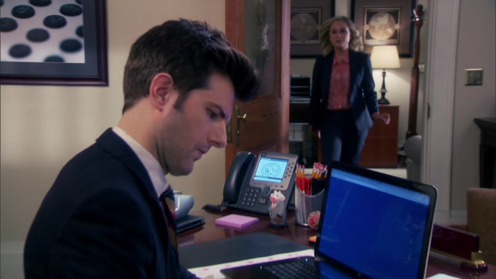 - YOU WANTED TO SEE ME? - YEAH, REAL QUICK. 