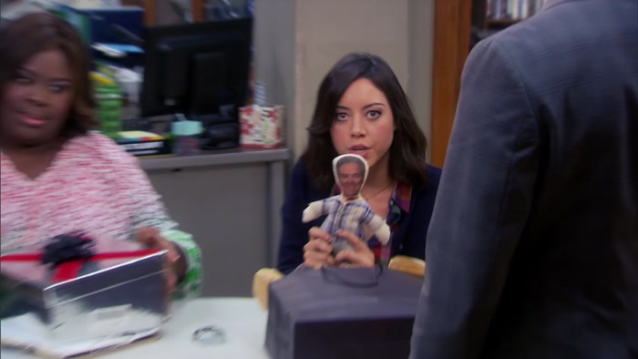 I DIDN'T EVEN DO ANYTHING. THE VOODOO DOLL IS READING MY THOUGHTS. 