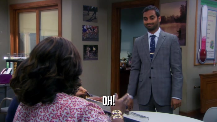 OH!  