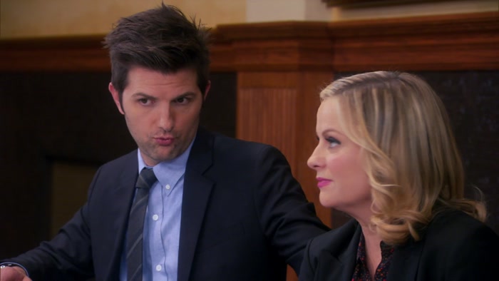 - SHE'S GETTING FURTHER AWAY. - IT'S OKAY. - OKAY, LET'S VOTE. 
