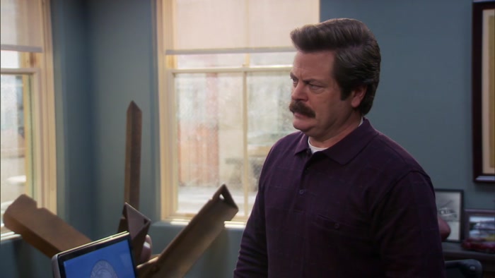 FINAL ROUND, LESLIE, BOOBS OR ASS? 
