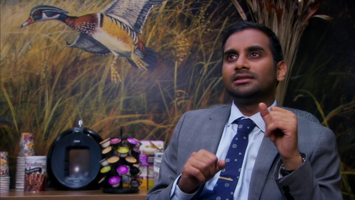I'M KIND OF LIKE A SKINNY, HANDSOME, INDIAN MARIO BATALI-- 