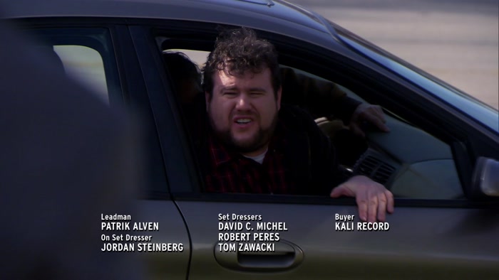 HEY, ARE WE LEAVING OR ENTERING? WE'VE BEEN DRIVING AROUND IN CIRCLES. 