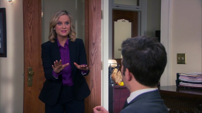 OKAY, I HOPE YOU HAD LUNCH PLANS, 'CAUSE NOW YOU GET TO CANCEL THEM. 