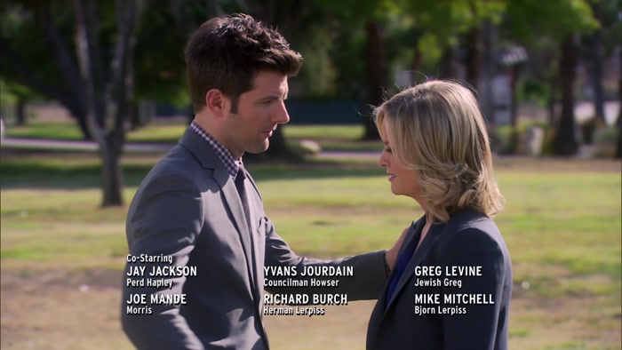 YEAH. LESLIE, I LOVE YOU, VERY MUCH. 