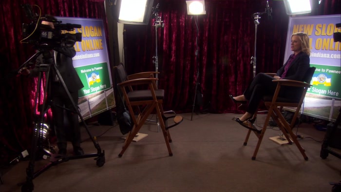 THIS PRESS JUNKET IS A BRILLIANT IDEA, ISN'T IT? 