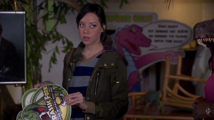YOU OPENED ANOTHER DINOSAUR-THEMED RESTAURANT? 