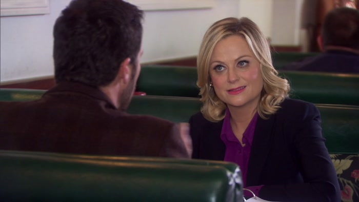 LESLIE, YOUR JOB IS MORE CREATIVE, BIG PICTURE STUFF. 