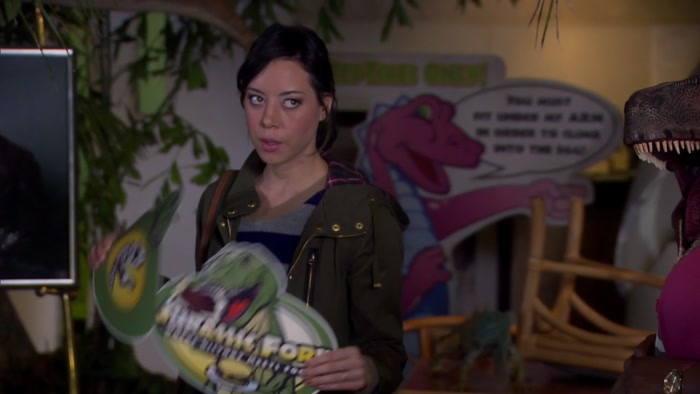 YOU OPENED ANOTHER DINOSAUR-THEMED RESTAURANT? 