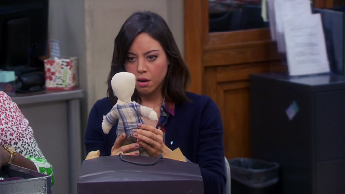 A LARRY VOODOO DOLL?  