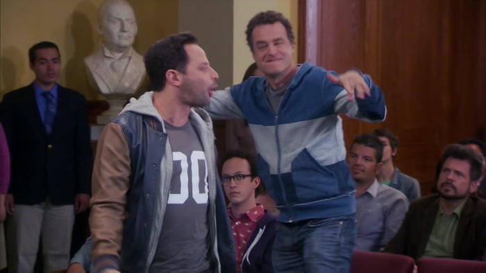 LET'S KEEP OUR EYE ON THE BALL HERE, DOUCHE NATION, 