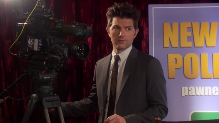 QUIET, CAMERAMAN, PERD'S HERE. 