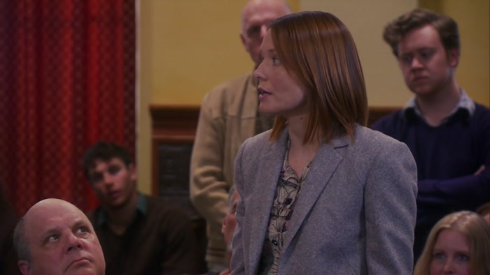 I'VE LIVED IN PAWNEE MY WHOLE LIFE 