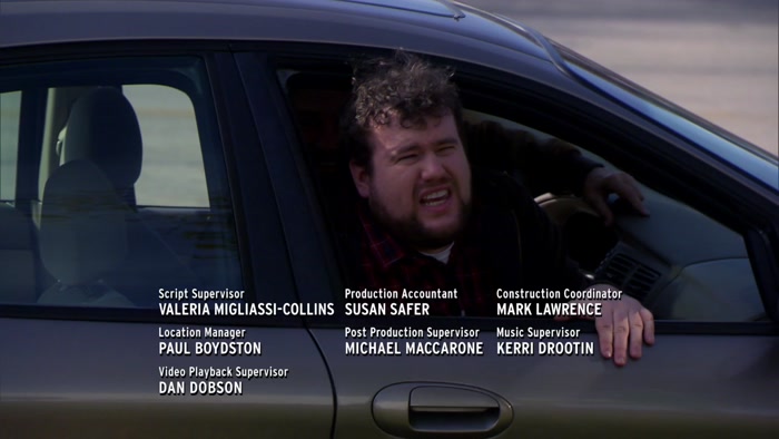 HEY, ARE WE LEAVING OR ENTERING? WE'VE BEEN DRIVING AROUND IN CIRCLES. 