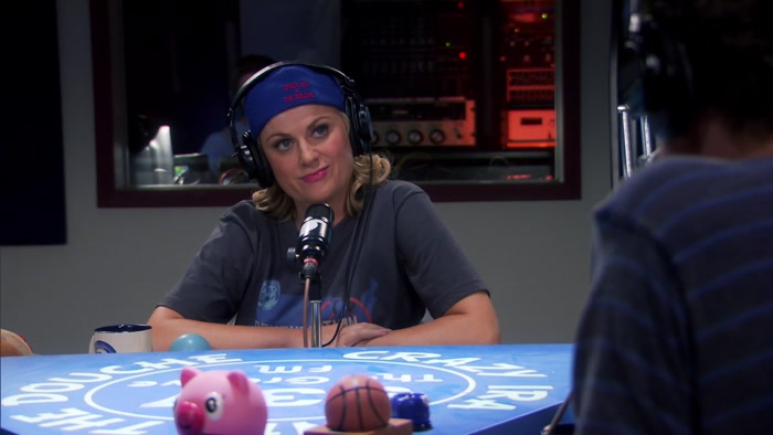 YEAH, WE ARE IN STORE FOR ANOTHER LESLIE KNOPE NAG SESH? 