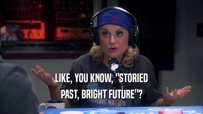 LIKE, YOU KNOW, 