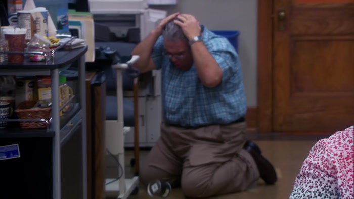 OW! OH, MY GOSH!  