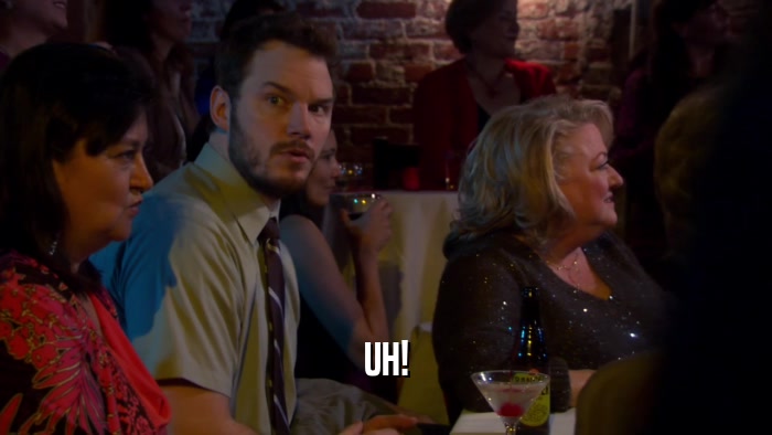 UH!  