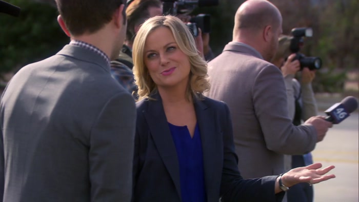 I HELD IT TOGETHER FOR THE ENTIRE MEETING. LET ME HAVE THIS ONE. 