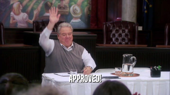 APPROVED!  