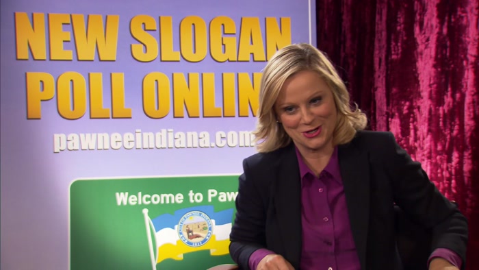 ALL OF THE CHOICES FOR THE TOWN SLOGAN ARE WONDERFUL, 
