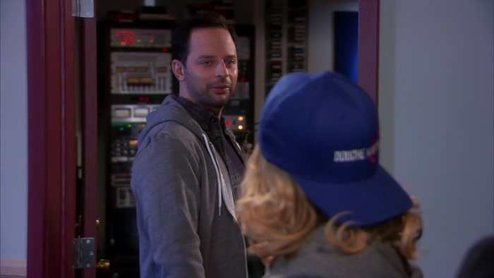 WHAT'S UP, LITTLE MAYOR? ARE YOU GONNA FREAK OUT AGAIN? 
