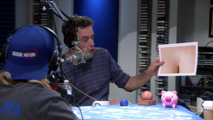 FINAL ROUND, LESLIE, BOOBS OR ASS? 