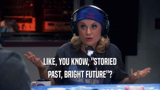 LIKE, YOU KNOW, 