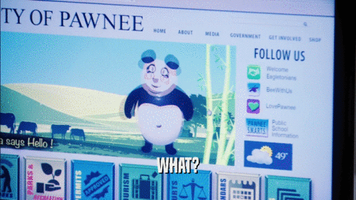 WHAT?  