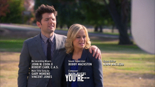 YOU'RE--  