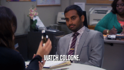 WATCH COLOGNE.  