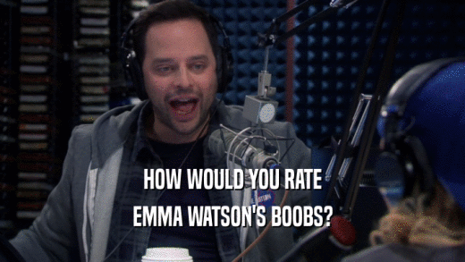 HOW WOULD YOU RATE EMMA WATSON'S BOOBS? 