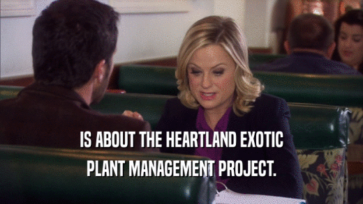 IS ABOUT THE HEARTLAND EXOTIC PLANT MANAGEMENT PROJECT. 
