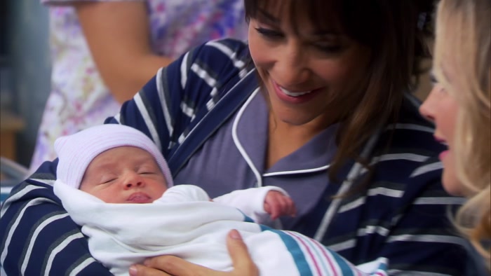 OLIVER PERKINS-TRAEGER, MEET YOUR AUNT LESLIE. 