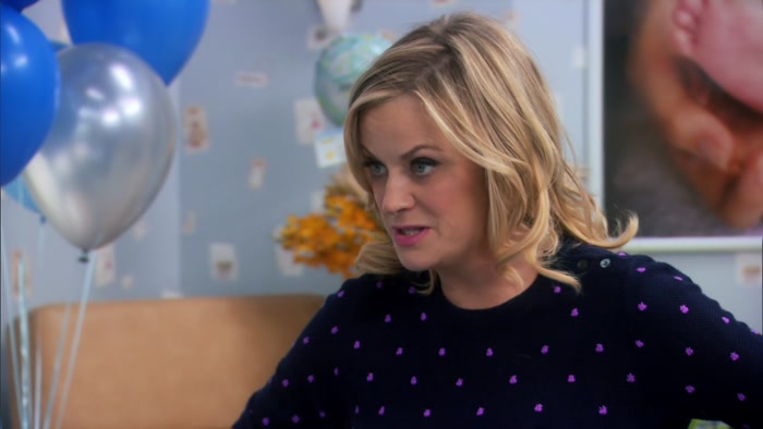 WHAT? ANN, YOU'RE SOMEBODY'S MOTHER. 
