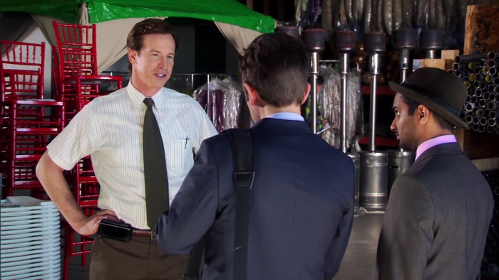 I TAKE TENTS PRETTY SERIOUSLY, BEN, I'M A TENT GUY. 