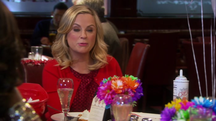 - MY ANSWER IS SCANDAL. - HMM. APRIL? 