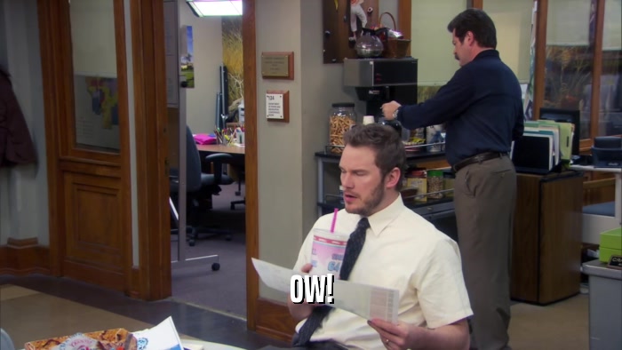 OW!  