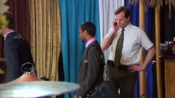 YOU'VE REACHED THE TENTAGON. HOW CAN I HELP YOU, BUTTFACE? 