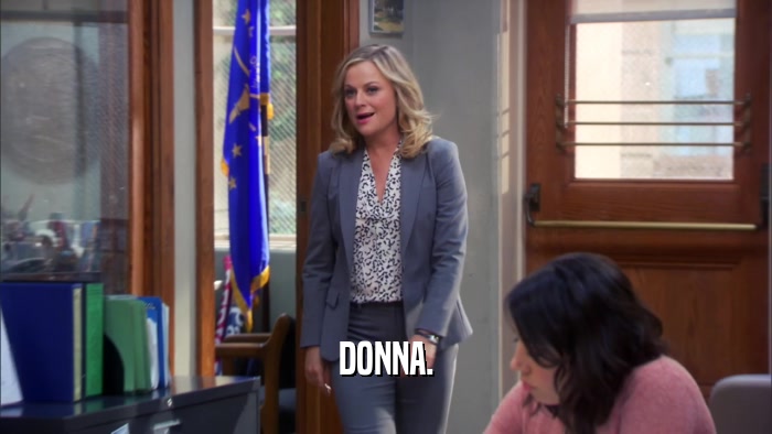 DONNA.  