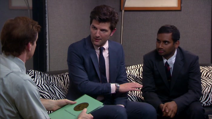 THE COMPROMISE IS THAT YOU'RE GONNA SIGN THE DEAL WE ORIGINALLY AGREED UPON. 