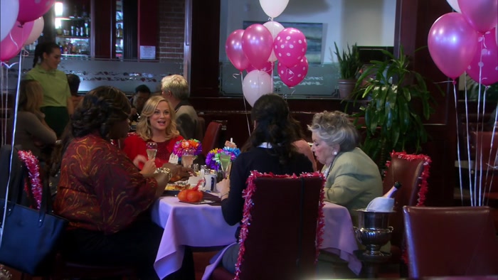 OKAY, IT'S TIME FOR A LITTLE GALENTINE'S DAY Q&A. 