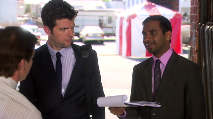 SHH. KEEP YOUR VOICE DOWN, PLEASE, THERE'S TENTS HERE. 