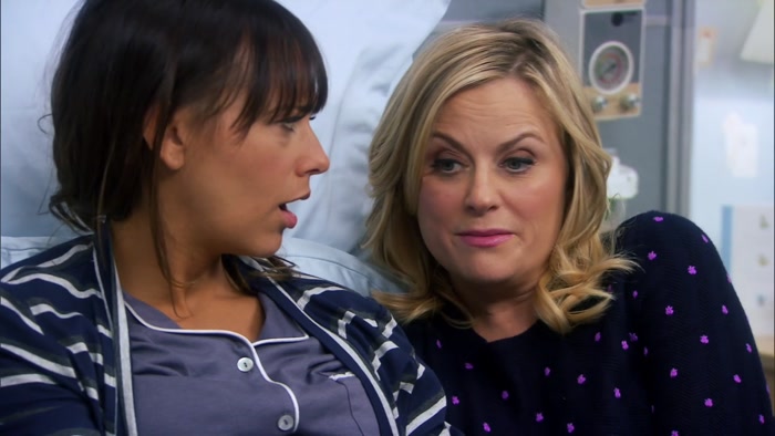 WELL, I THOUGHT MAYBE I COULD USE GALENTINE'S DAY AS AN OPPORTUNITY-- 