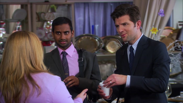 WHAT, YOU'RE CHARGING US FOR COFFEE? WHAT KIND OF A BUSINESS-- UH-OH. 