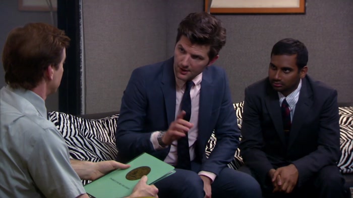 THE COMPROMISE IS THAT YOU'RE GONNA SIGN THE DEAL WE ORIGINALLY AGREED UPON. 