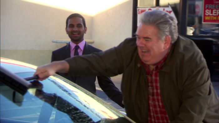 AW, MAN, DID I MISS A LARRY FART? 