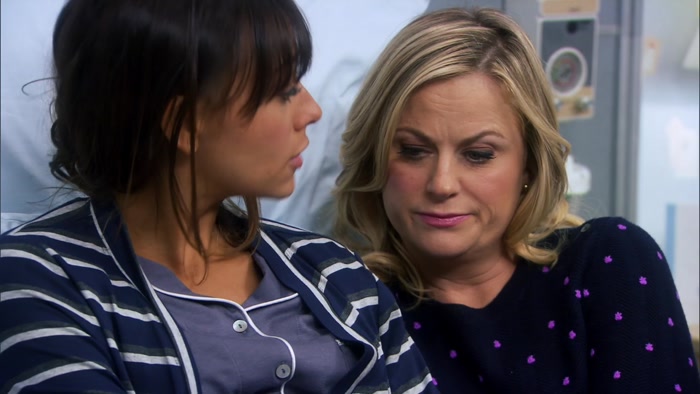 LOOK, YOU LOVE HARDER THAN ANYONE I KNOW. IT'S TOUGH TO MATCH. 